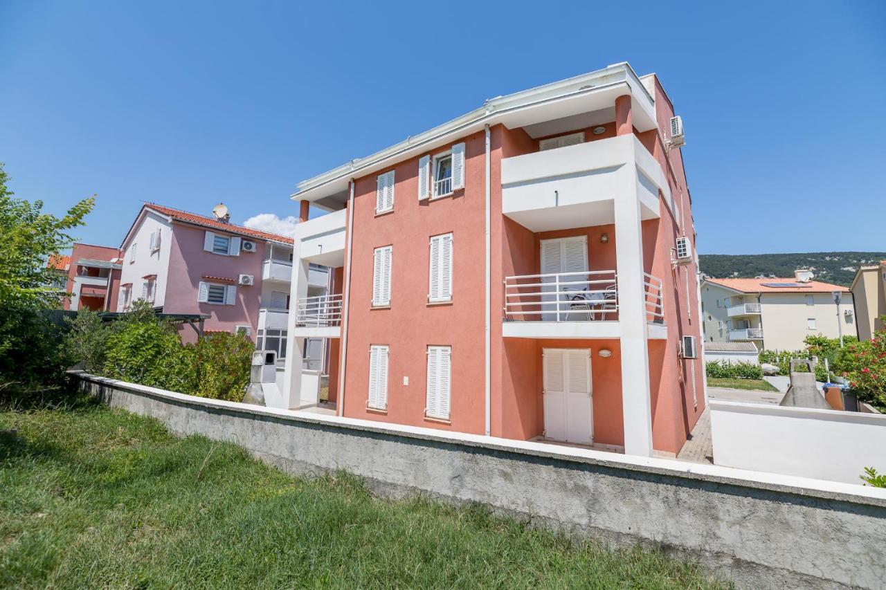 Apartments Melania & Antonia Baška Exterior foto