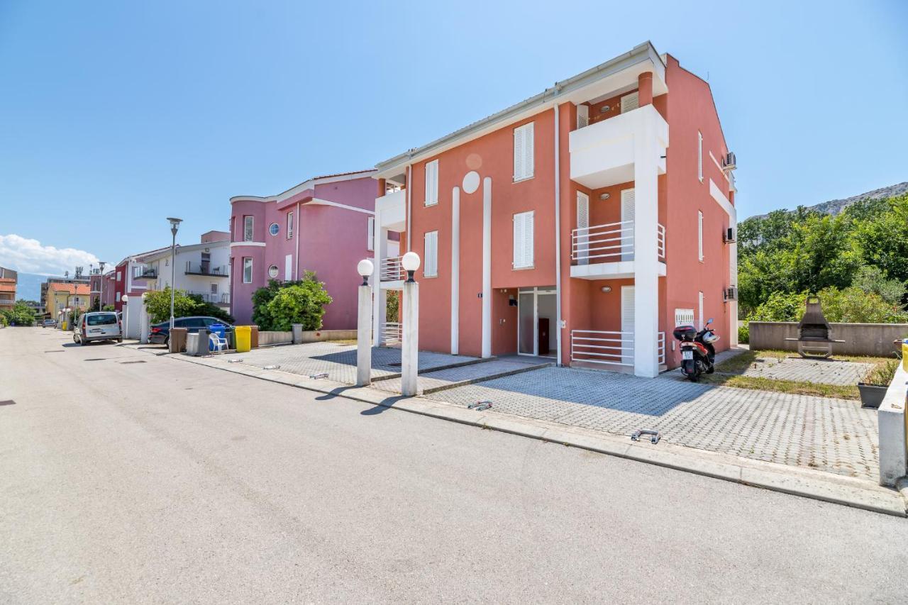 Apartments Melania & Antonia Baška Exterior foto